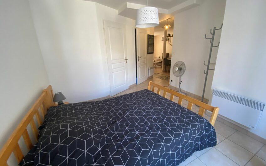 BEAU T1 MEUBLÉ DE 34.53 M² EN CENTRE VILLE
