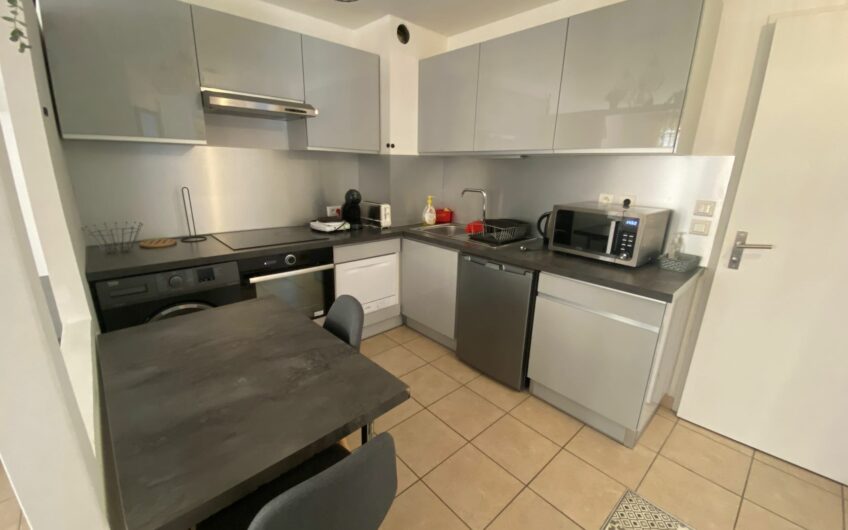 BEAU T1 MEUBLÉ DE 34.53 M² EN CENTRE VILLE