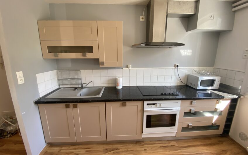 APPARTEMENT T2 MEUBLÉ DE 46.80 M² EN REZ-DE-CHAUSSEE