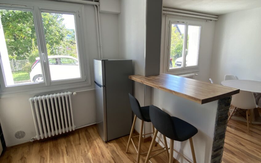 APPARTEMENT T2 MEUBLÉ DE 46.80 M² EN REZ-DE-CHAUSSEE