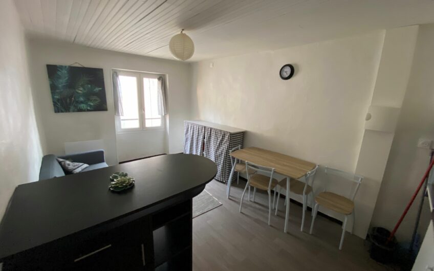 APPARTEMENT T2 MEUBLE EN DUPLEX DE 29,03 M²