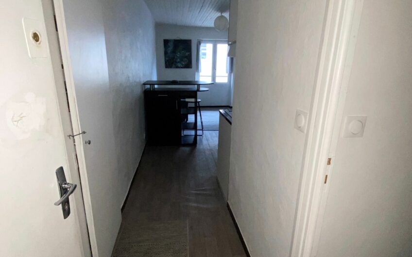 APPARTEMENT T2 MEUBLE EN DUPLEX DE 29,03 M²