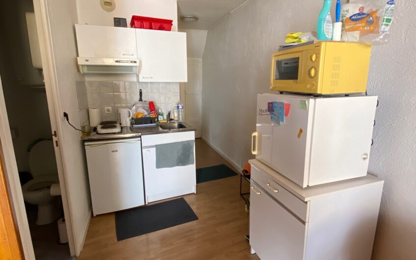 APPARTEMENT T1 MEUBLE DE 24.21 M² CENTRE VILLE