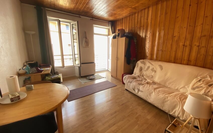 APPARTEMENT T1 MEUBLE DE 24.21 M² CENTRE VILLE