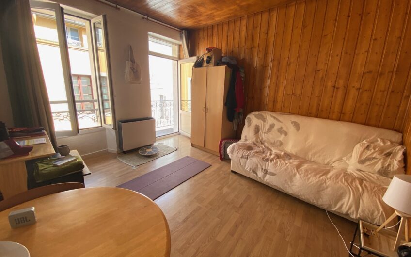 APPARTEMENT T1 MEUBLE DE 24.21 M² CENTRE VILLE