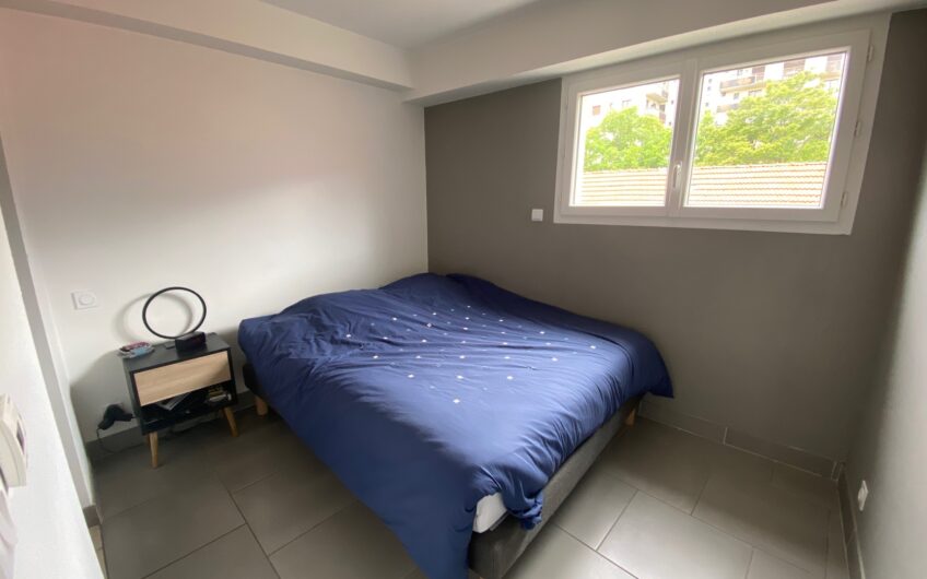 Appartement T2 meublé de 28,56 m² avec balcon