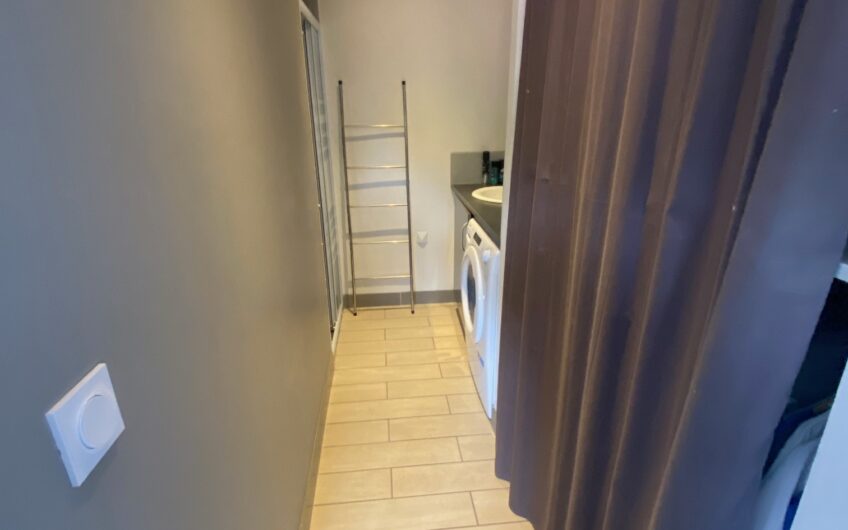 Appartement T2 meublé de 28,56 m² avec balcon