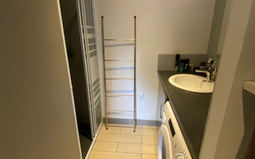 Appartement T2 meublé de 28,56 m² avec balcon