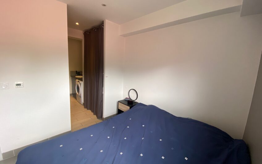 Appartement T2 meublé de 28,56 m² avec balcon