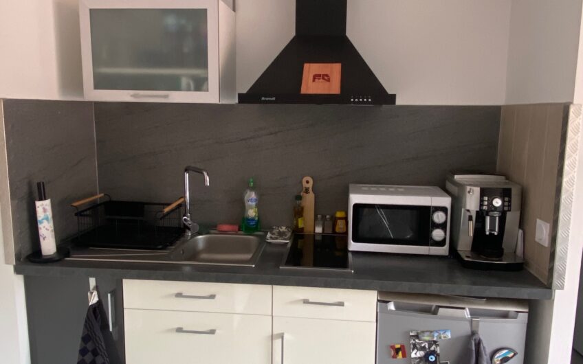 Appartement T2 meublé de 28,56 m² avec balcon