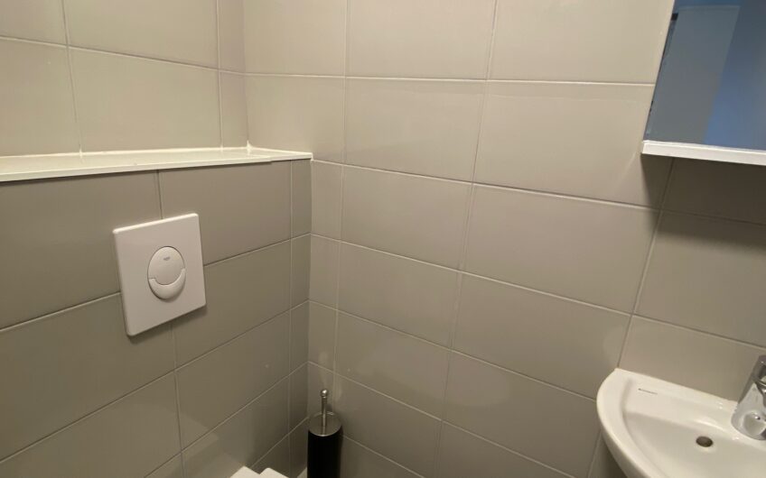 Appartement de type studio, meublé de 16.88m²