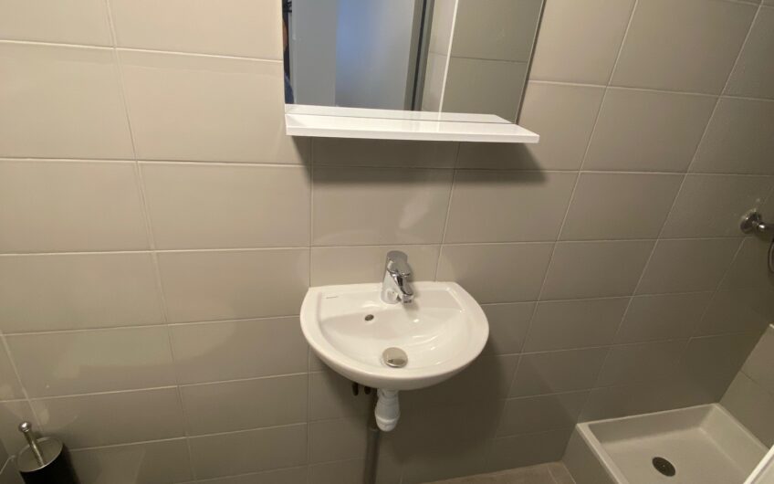 Appartement de type studio, meublé de 16.88m²