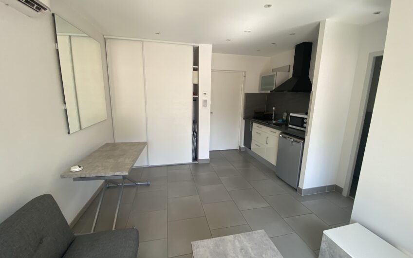 Appartement T2 meublé de 28,56 m² avec balcon