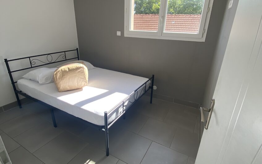 Appartement T2 meublé de 28,56 m² avec balcon