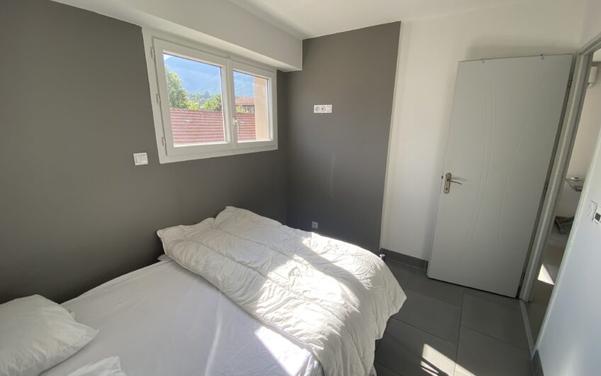 Appartement T2 meublé de 28,56 m² avec balcon