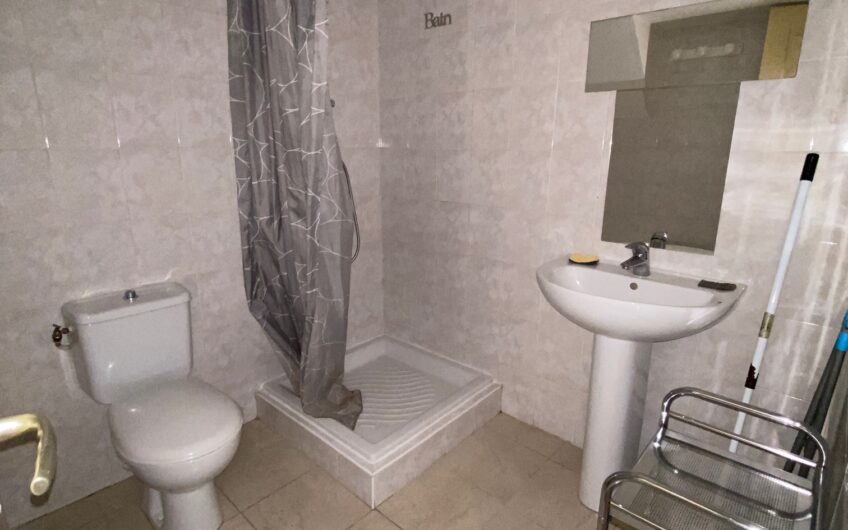 Appartement T2 en duplex de 26.96 m² meublé