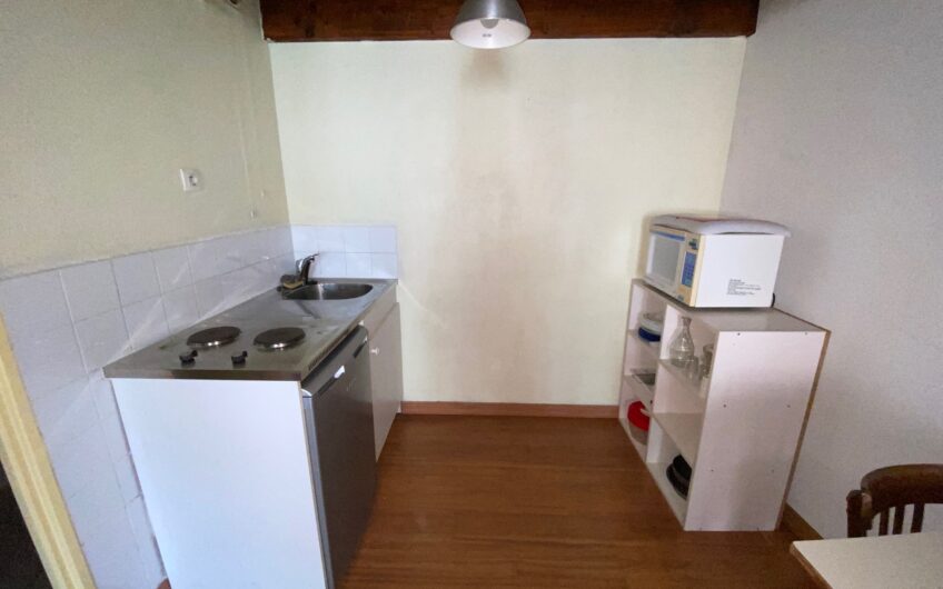 Appartement T2 en duplex de 26.96 m² meublé
