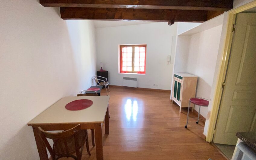 Appartement T2 en duplex de 26.96 m² meublé