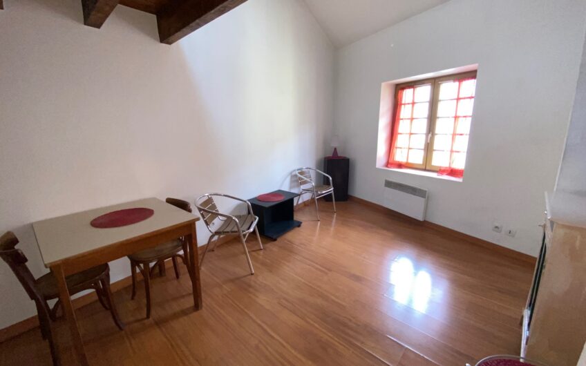 Appartement T2 en duplex de 26.96 m² meublé