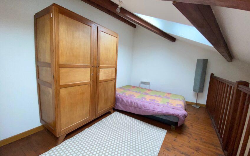 Appartement T2 en duplex de 26.96 m² meublé