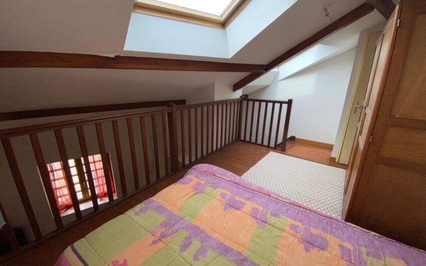 Appartement T2 en duplex de 26.96 m² meublé