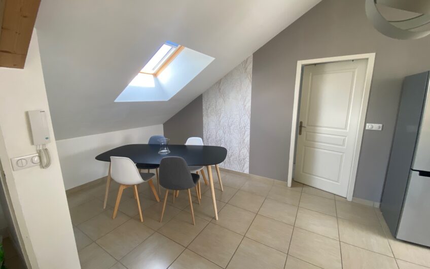BEL APPARTEMENT T2 MEUBLE DE 64,43 M² AVEC TERRASSE ET GARAGE