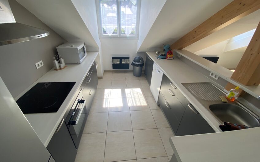 BEL APPARTEMENT T2 MEUBLE DE 64,43 M² AVEC TERRASSE ET GARAGE