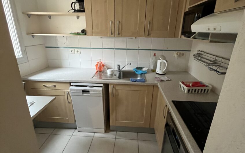 BEL APPARTEMENT T2 MEUBLE DE 44.98 M² AVEC CAVE ET PARKING