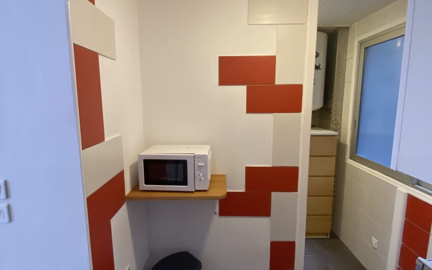 T1 BIS DE 22.35 m² EN CENTRE VILLE DE GAP