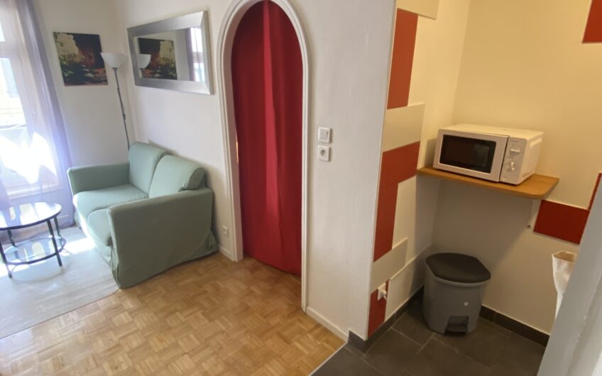 T1 BIS DE 22.35 m² EN CENTRE VILLE DE GAP