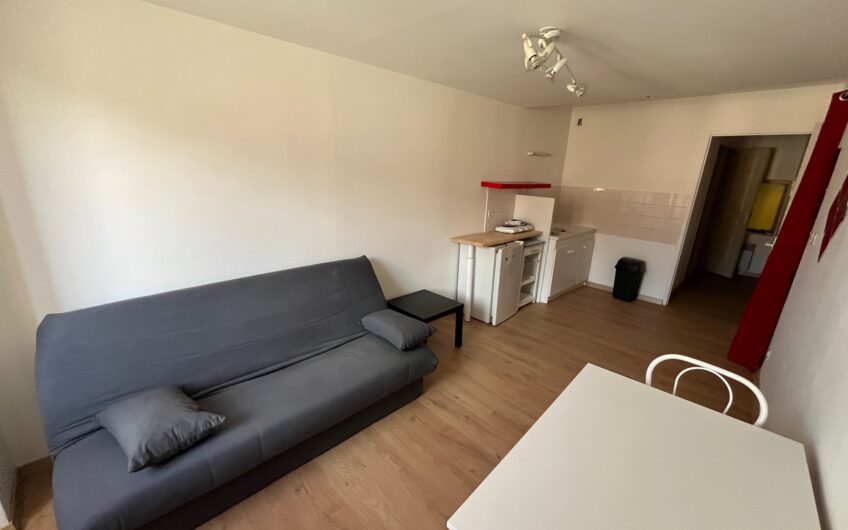 STUDIO MEUBLE DE 20,84 M²