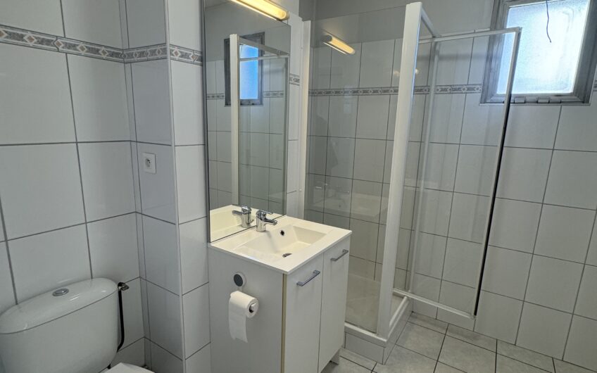 APPARTEMENT T1 DE 30.20 M² AVEC CAVE ET BALCON