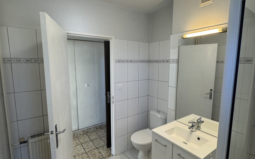 APPARTEMENT T1 DE 30.20 M² AVEC CAVE ET BALCON