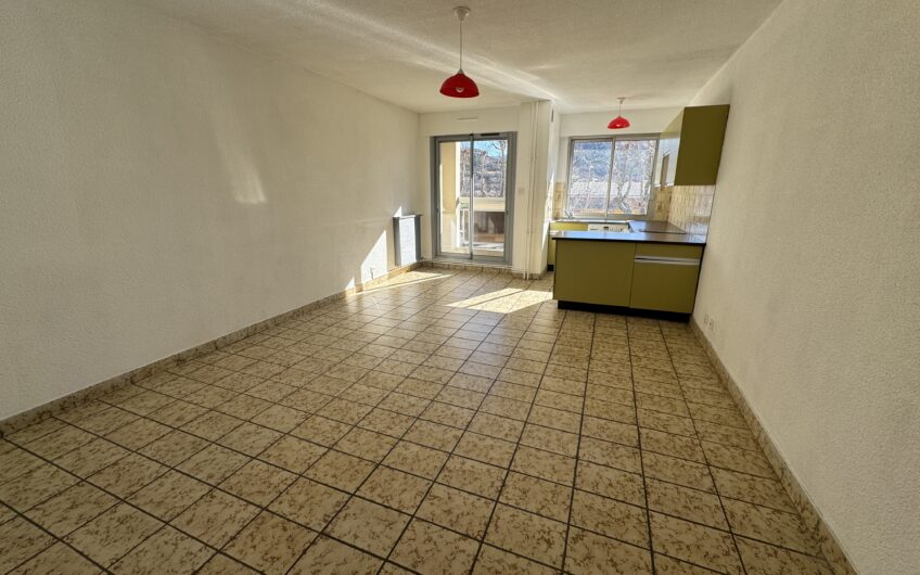 APPARTEMENT T1 DE 30.20 M² AVEC CAVE ET BALCON