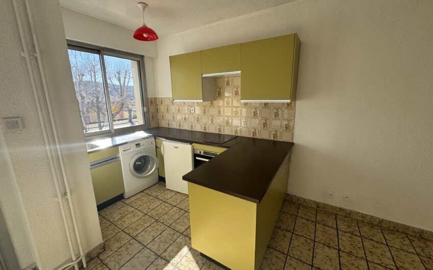 APPARTEMENT T1 DE 30.20 M² AVEC CAVE ET BALCON
