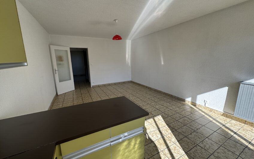 APPARTEMENT T1 DE 30.20 M² AVEC CAVE ET BALCON
