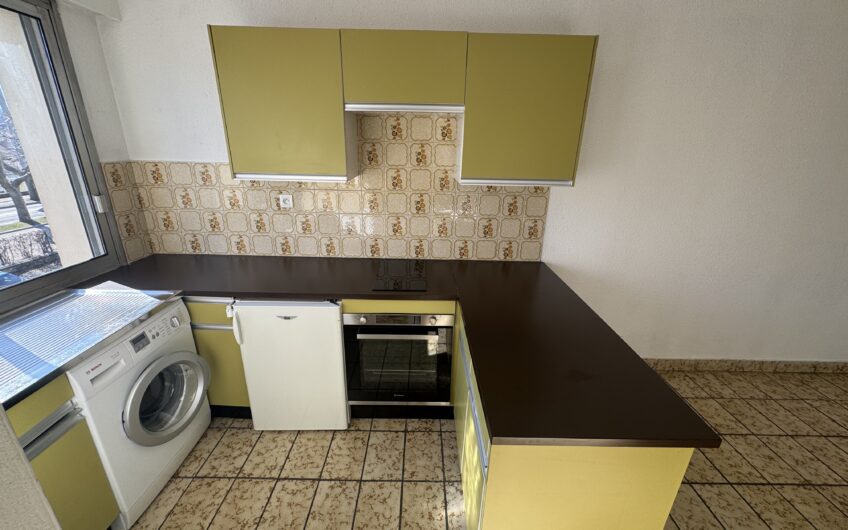 APPARTEMENT T1 DE 30.20 M² AVEC CAVE ET BALCON