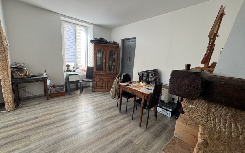 APPARTEMENT T2 BIS DE 75.07 M² AVEC TERRASSE DE 23 M²