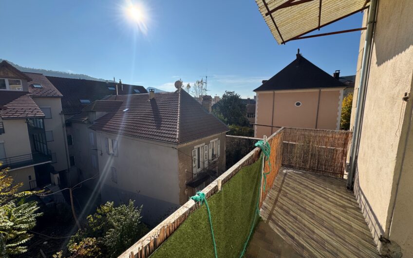 APPARTEMENT T2 BIS DE 75.07 M² AVEC TERRASSE DE 23 M²