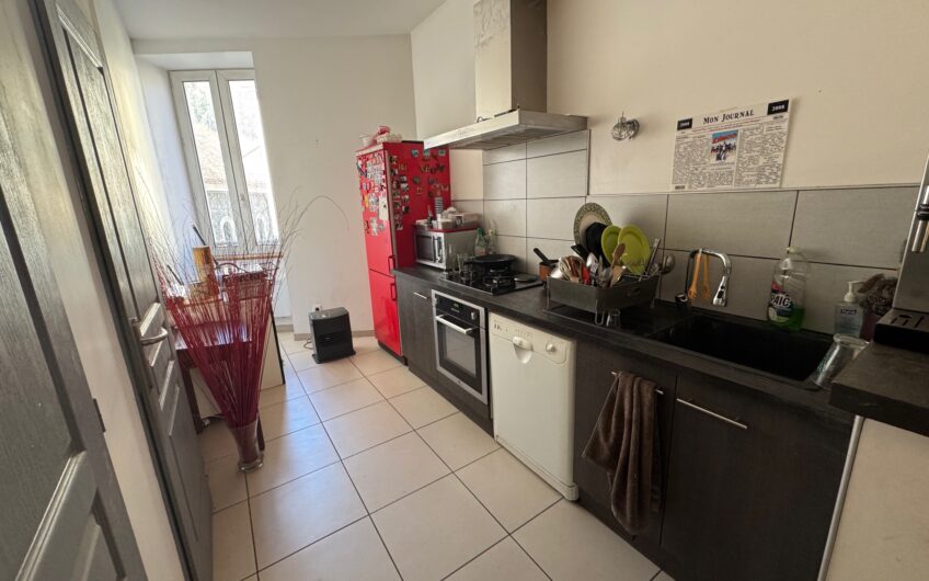 APPARTEMENT T2 BIS DE 75.07 M² AVEC TERRASSE DE 23 M²