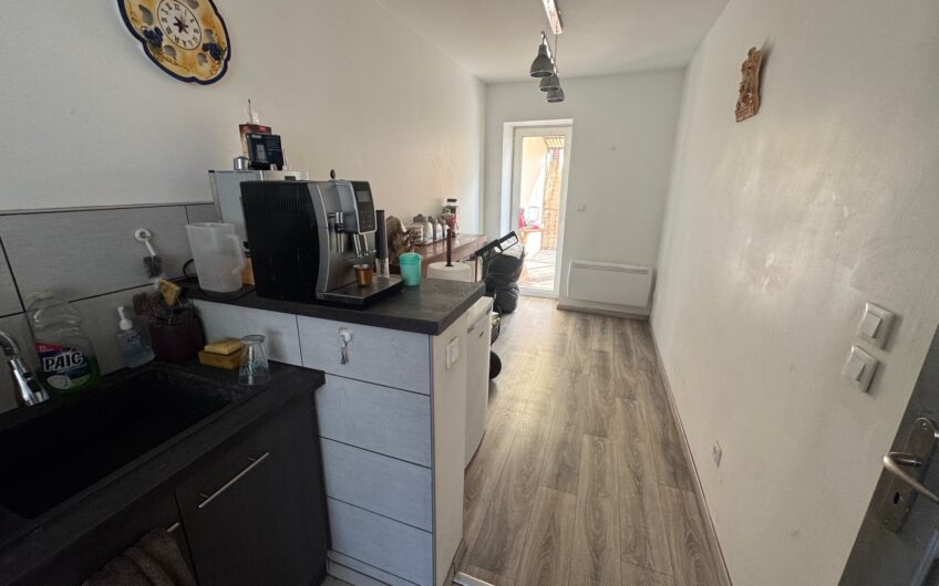 APPARTEMENT T2 BIS DE 75.07 M² AVEC TERRASSE DE 23 M²