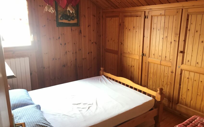 CHALET T4 MEUBLE DE 70.14 M² AVEC TERRASSE ET JARDIN