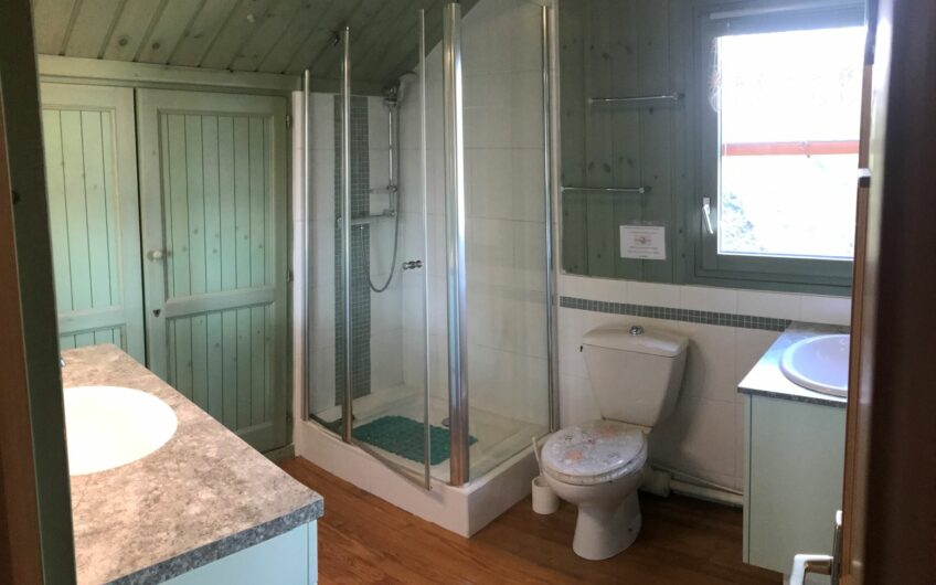 CHALET T4 MEUBLE DE 70.14 M² AVEC TERRASSE ET JARDIN