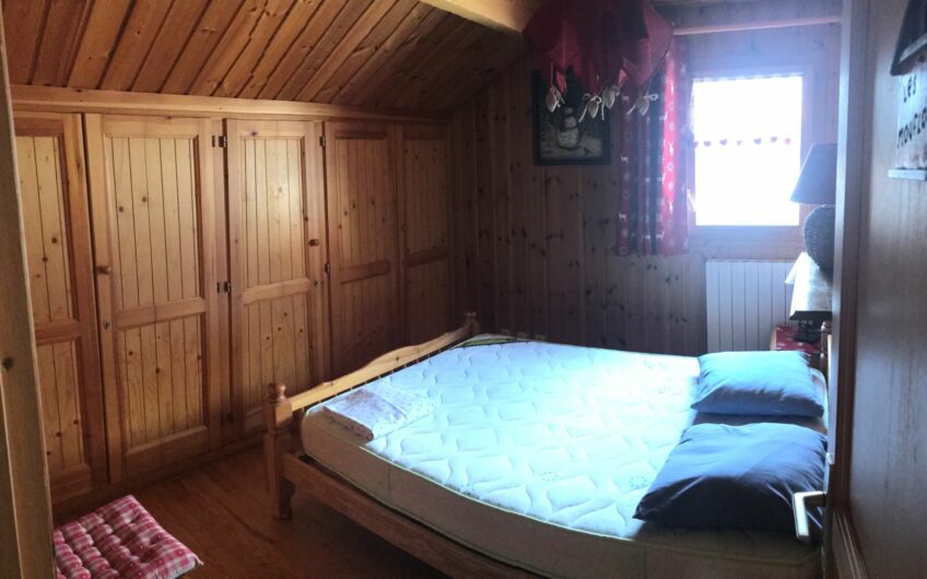 CHALET T4 MEUBLE DE 70.14 M² AVEC TERRASSE ET JARDIN