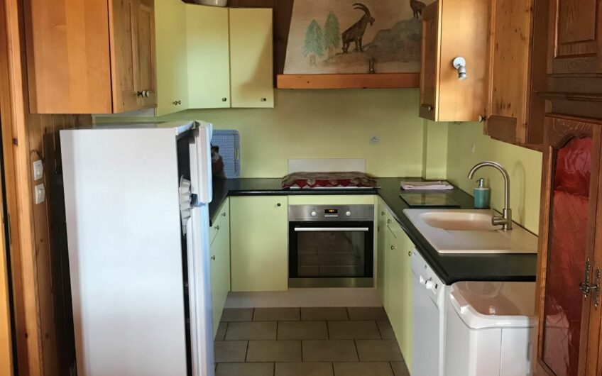 CHALET T4 MEUBLE DE 70.14 M² AVEC TERRASSE ET JARDIN