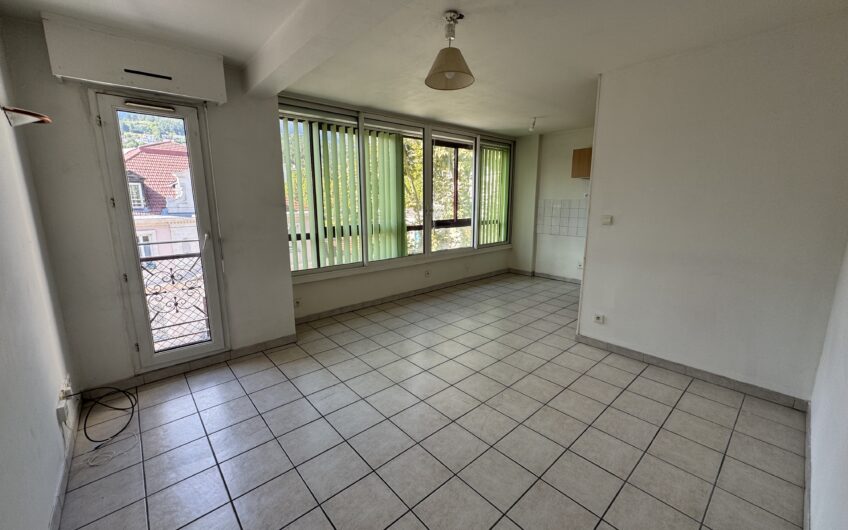 APPARTEMENT T2 39.20 M² CENTRE VILLE DE GAP + CAVE