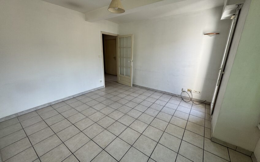 APPARTEMENT T2 39.20 M² CENTRE VILLE DE GAP + CAVE