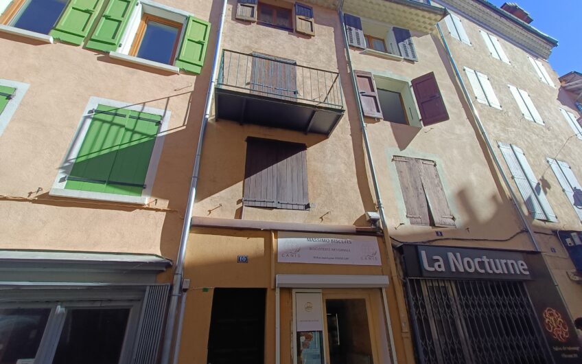 Immeuble de rapport à vendre dans le centre-ville de Gap