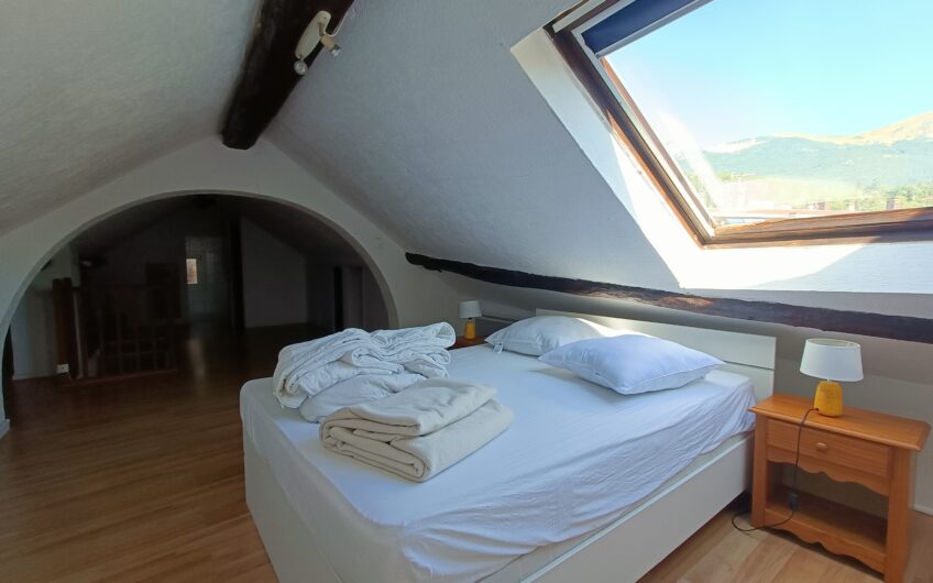 APPARTEMENT T2 EN DUPLEX DE 77.25 M² AU SOL ET 37.65 M² LOI CARREZ