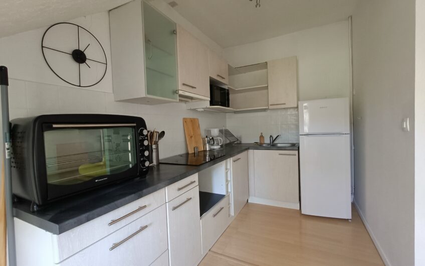 APPARTEMENT T2 EN DUPLEX DE 77.25 M² AU SOL ET 37.65 M² LOI CARREZ